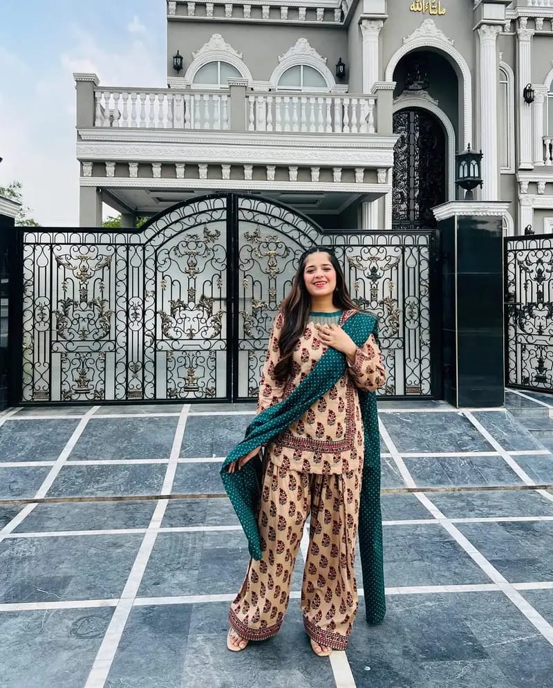 جہاں آرا (Jahan Ara) Co-ord Set 3pcs