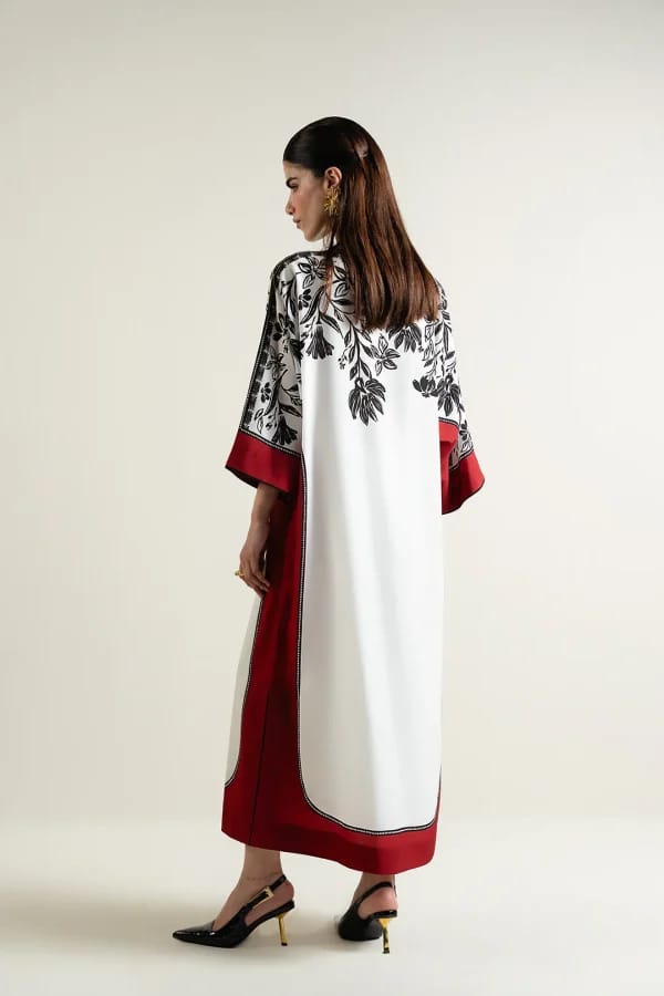 Lal Ishq Co-ord Set 3pcs