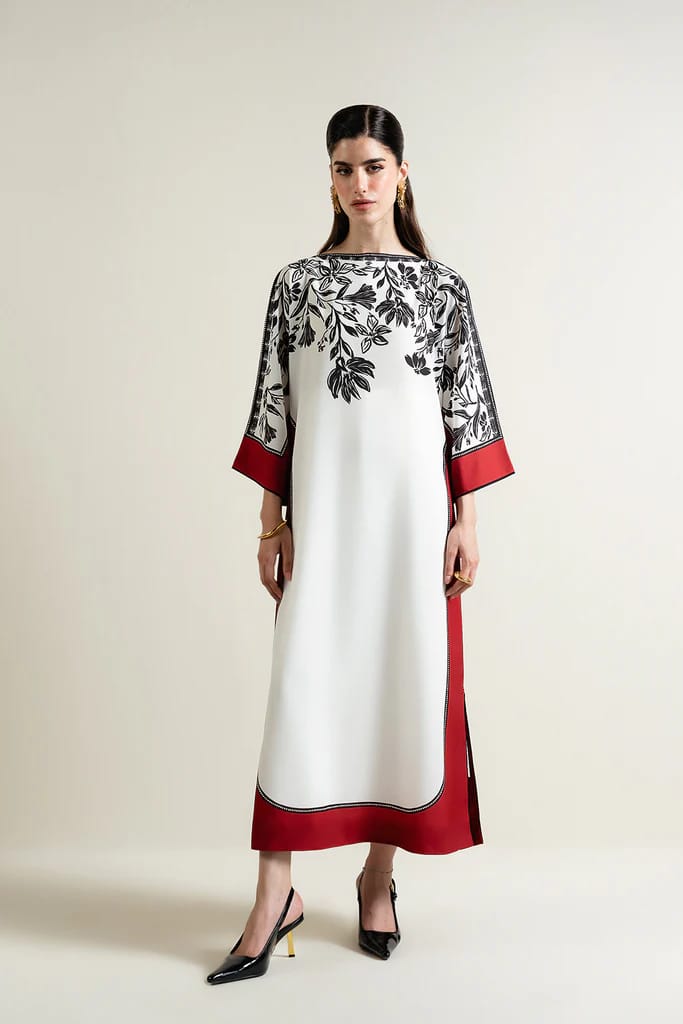 Lal Ishq Co-ord Set 3pcs