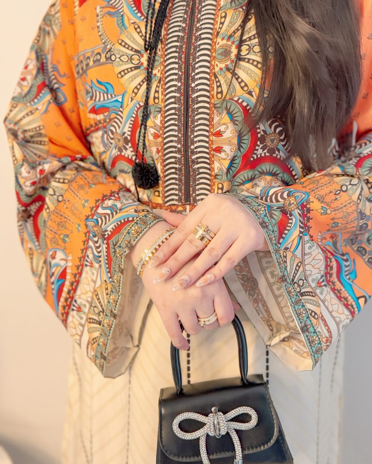 Hira Digital Printed Poly Lawn 2pcs.