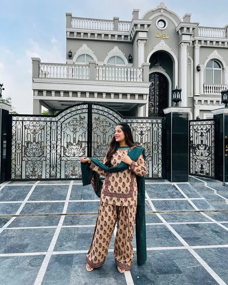 جہاں آرا (Jahan Ara) Co-ord Set 3pcs
