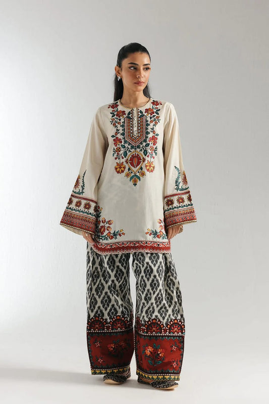 Lalahzar Co ords set 2 Pieces Ready to Wear